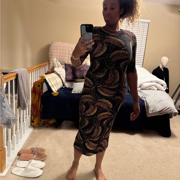 Farm Rio Multicolor Patterned Dress - Picture 2 of 3